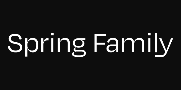 Spring Family