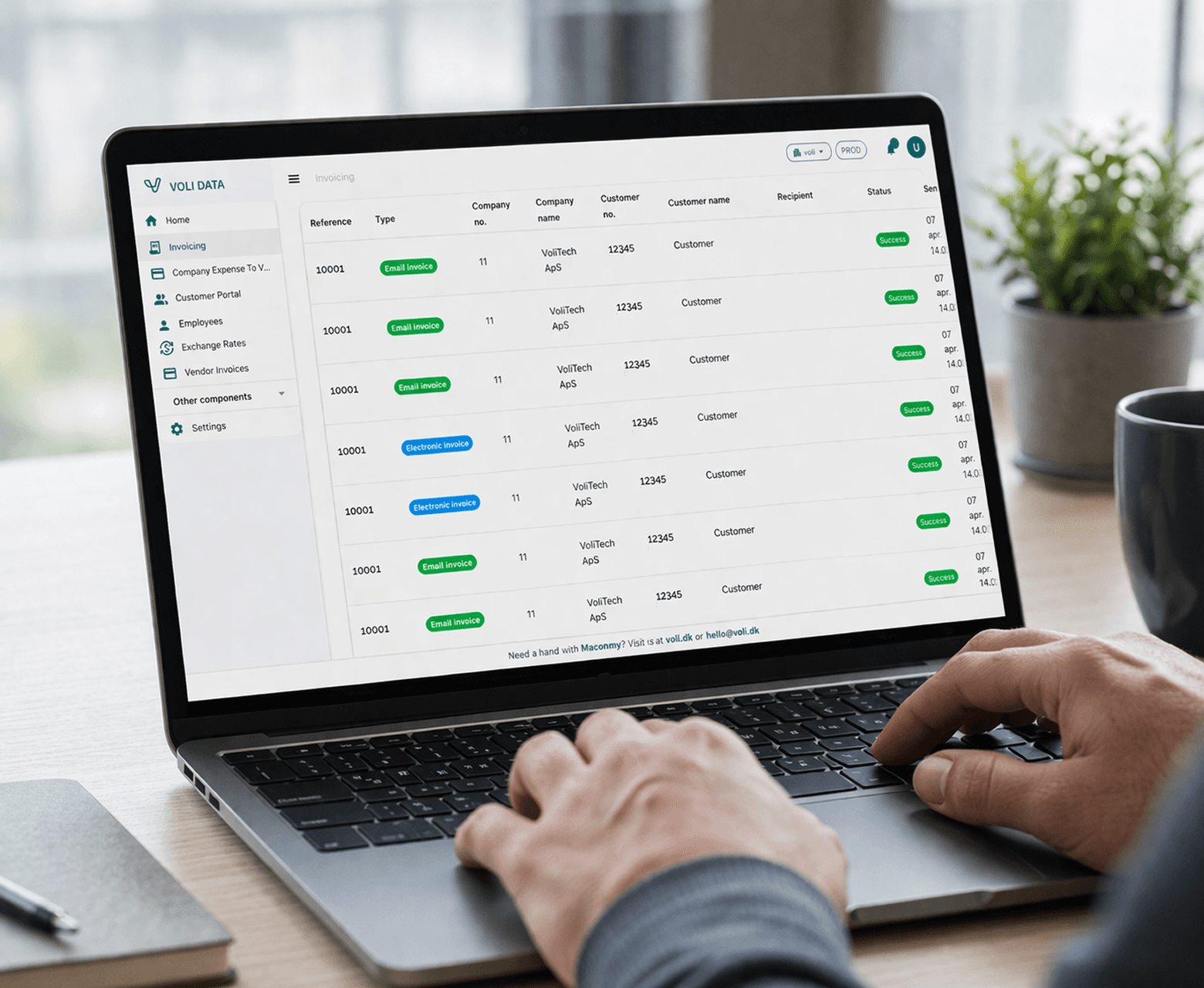 Invoicing solutions overview