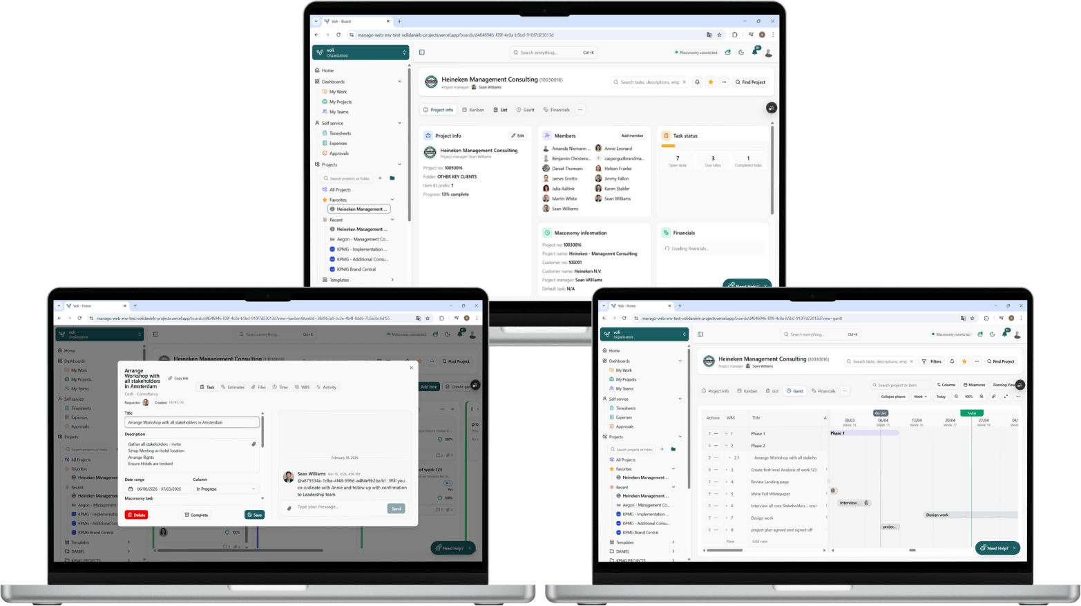 Project Workspace in Teams