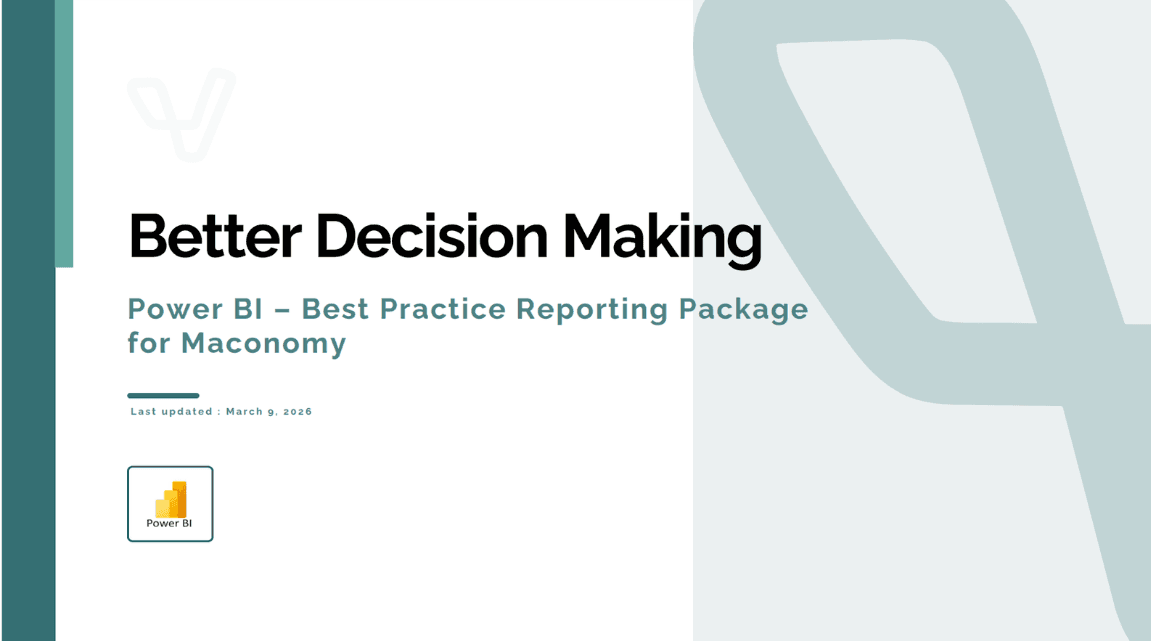 Best Practice Reporting Package
