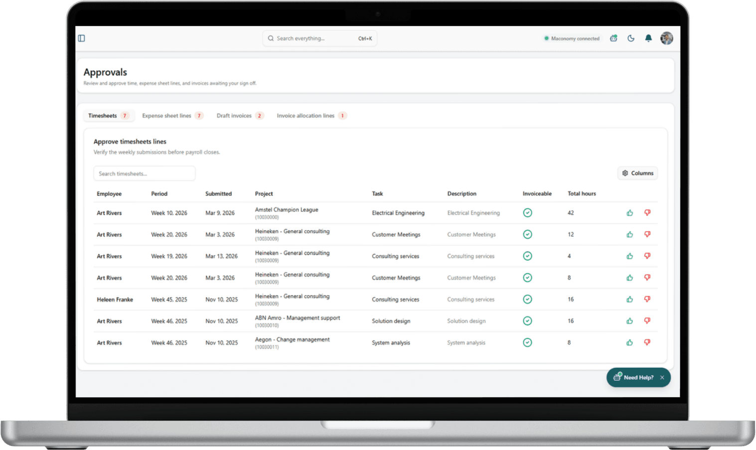 Approvals in Teams