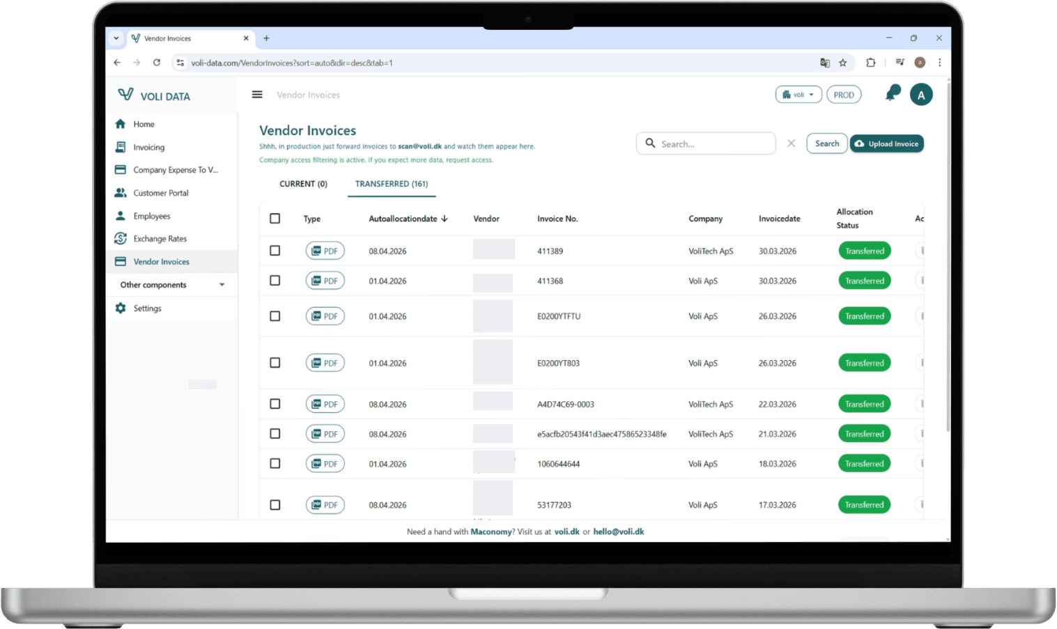 Control costs with purchase orders