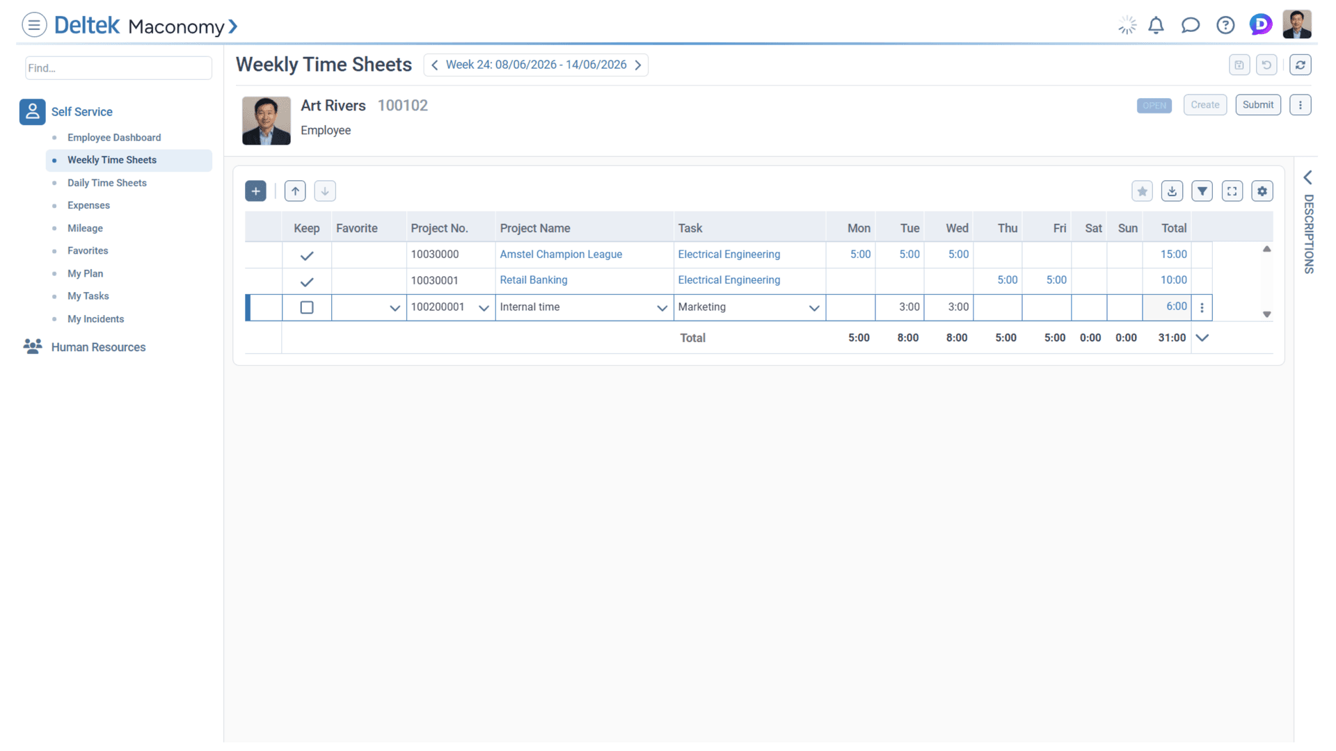 Connect time tracking & invoicing