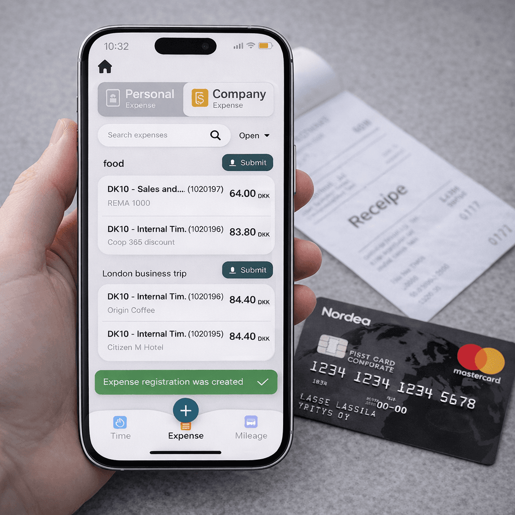 Expense capture - made without any effort!