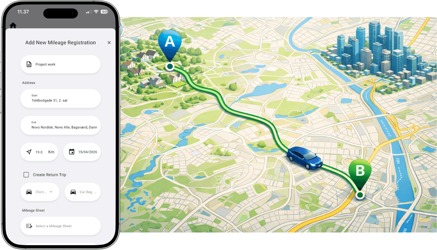 Mileage capture made easy
