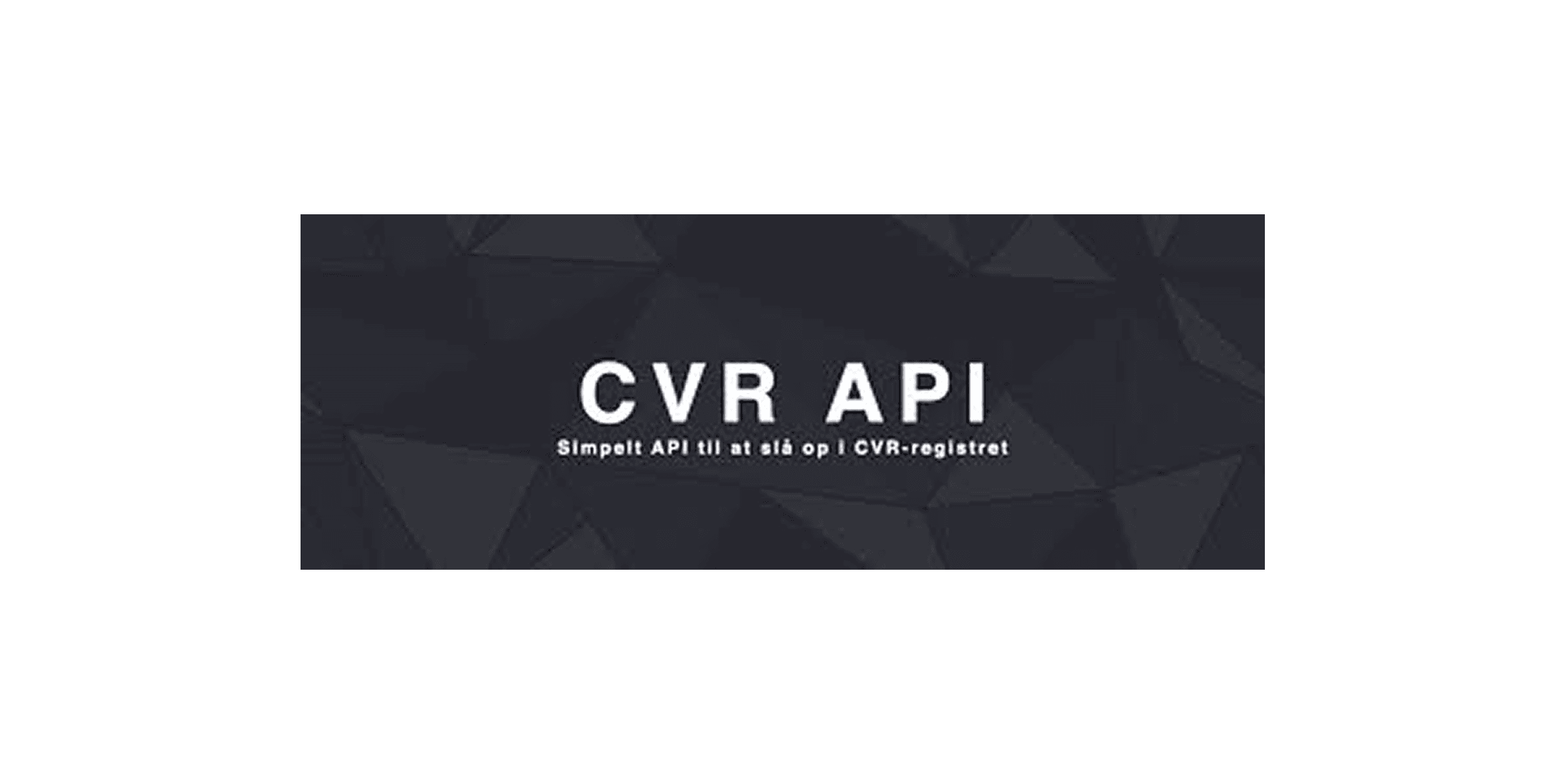CVR API logo
