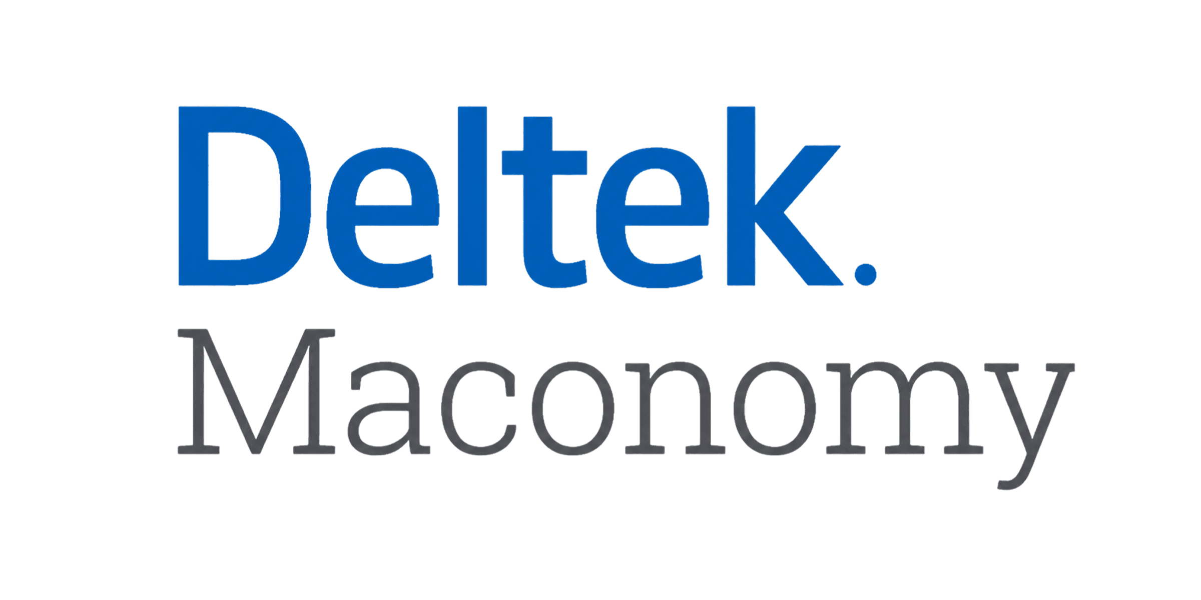 Maconomy logo