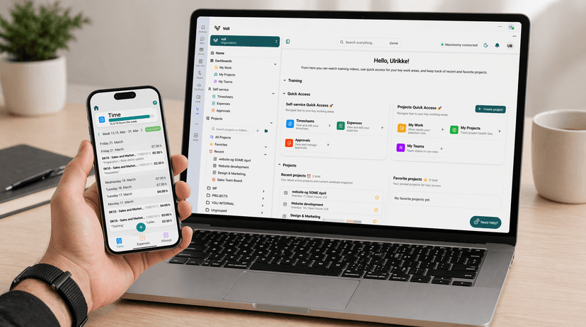 Time & Expense made Easy